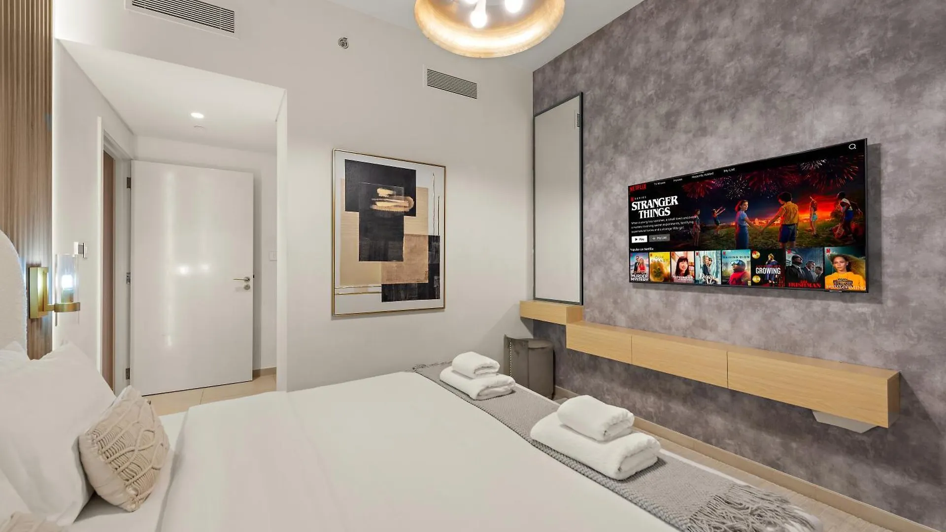 4Br With Spacious Balcony & Stunning Burj Khalifa Views Dubai 0*,  United Arab Emirates