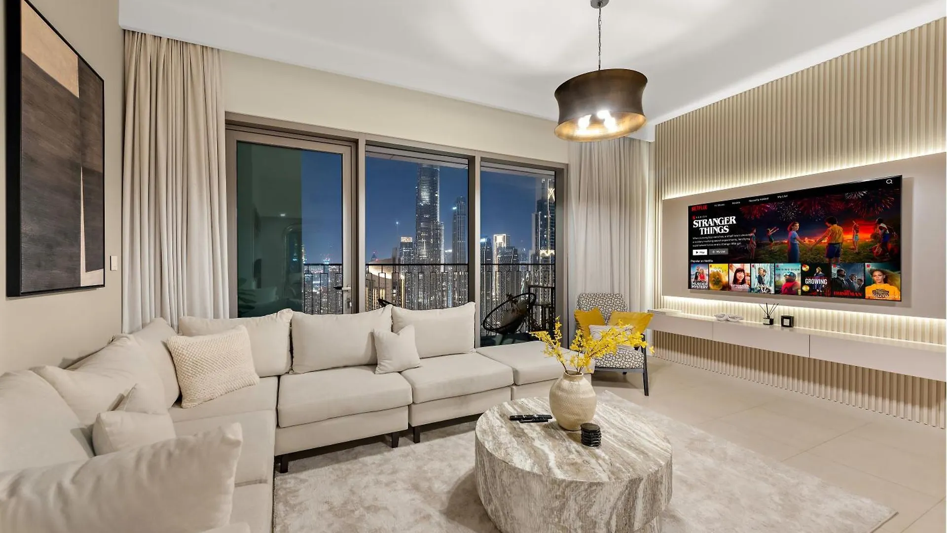 Apartment 4Br With Spacious Balcony & Stunning Burj Khalifa Views Dubai United Arab Emirates