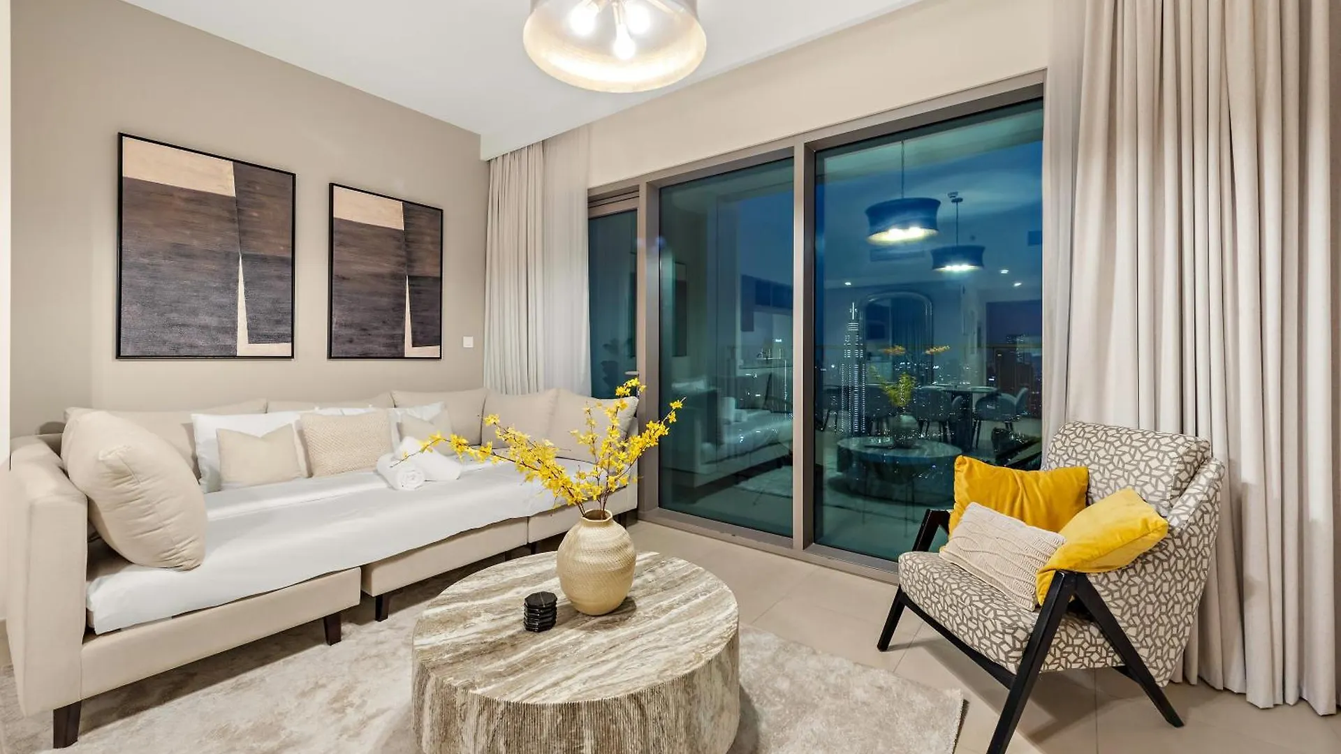 4Br With Spacious Balcony & Stunning Burj Khalifa Views Dubai 0*,  United Arab Emirates