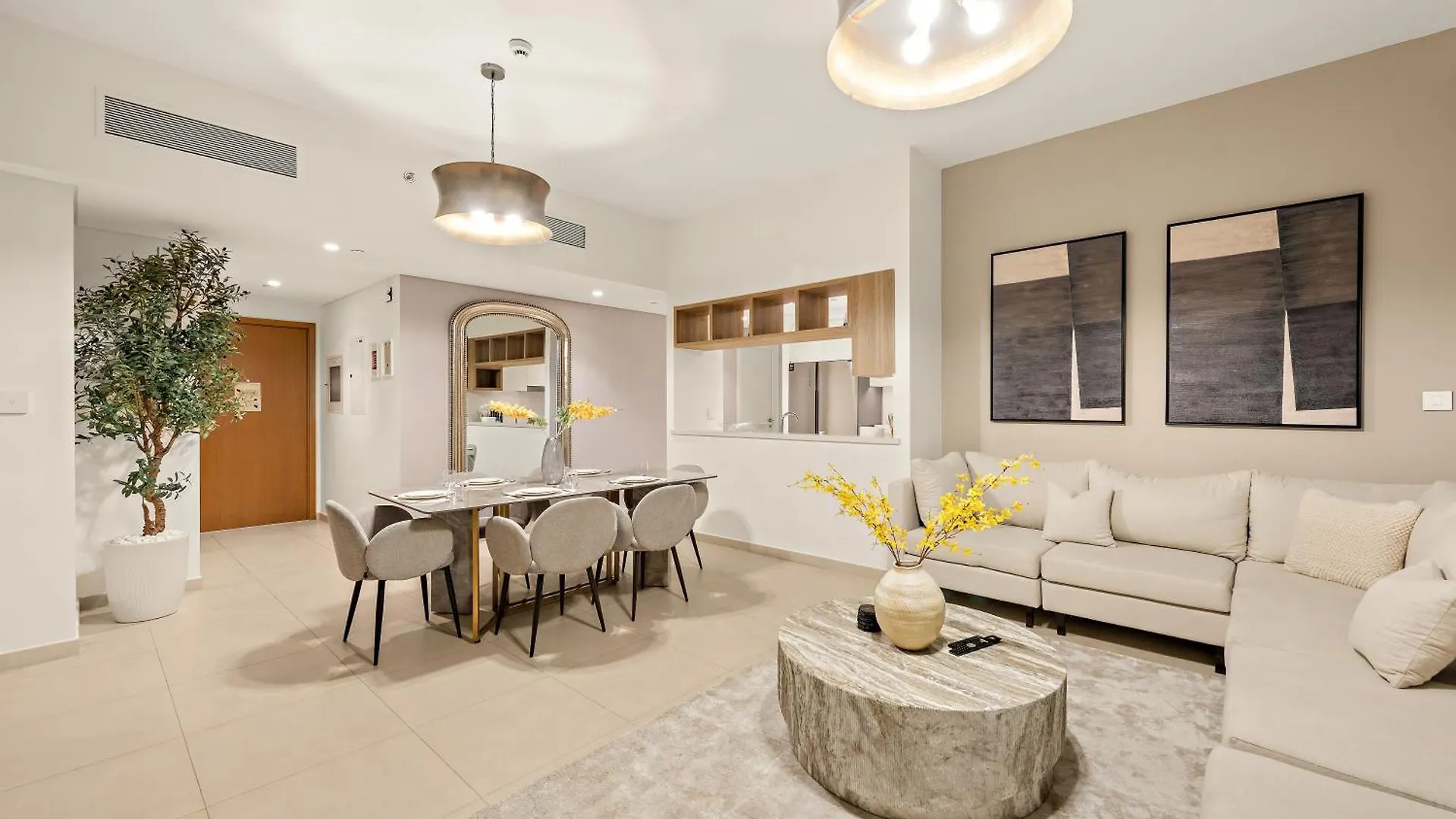 4Br With Spacious Balcony & Stunning Burj Khalifa Views Dubai