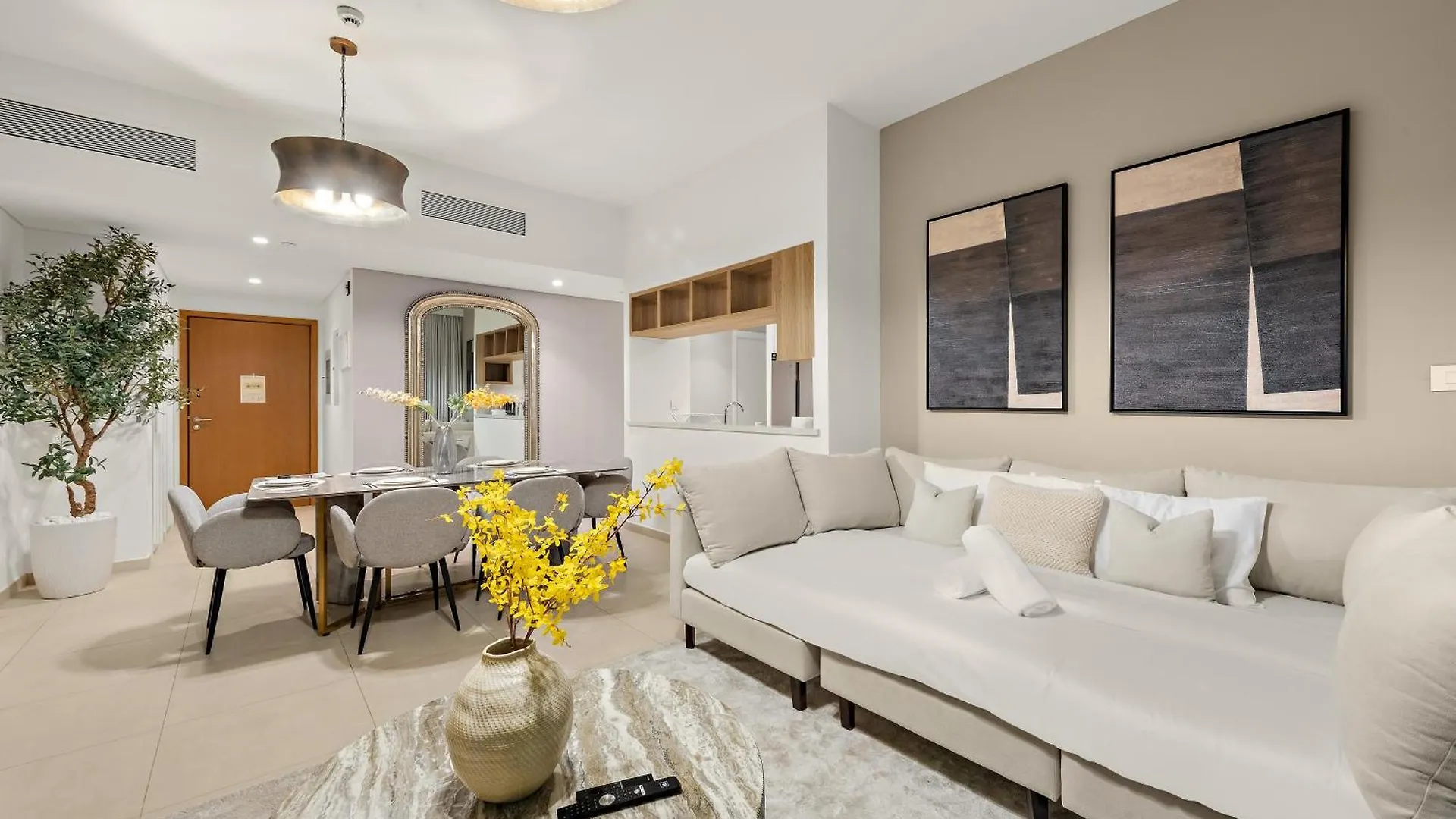 4Br With Spacious Balcony & Stunning Burj Khalifa Views Dubai