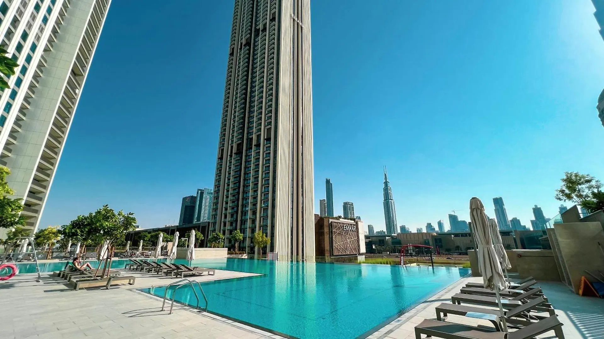 4Br With Spacious Balcony & Stunning Burj Khalifa Views Dubai 0*,  United Arab Emirates